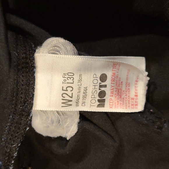 ★ 3 for $10 ★ Topshop Highrise Jeans - Picture 3 of 3